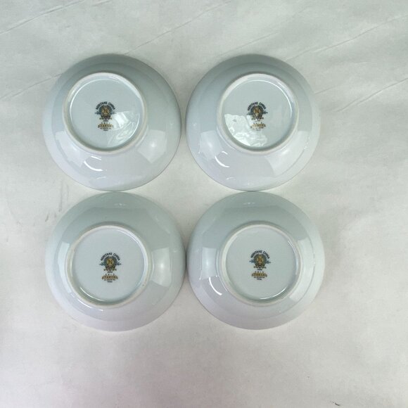 Vintage Noritake China Taryn Fruit Dessert Sauce Bowl Set of 4 - Picture 4 of 11